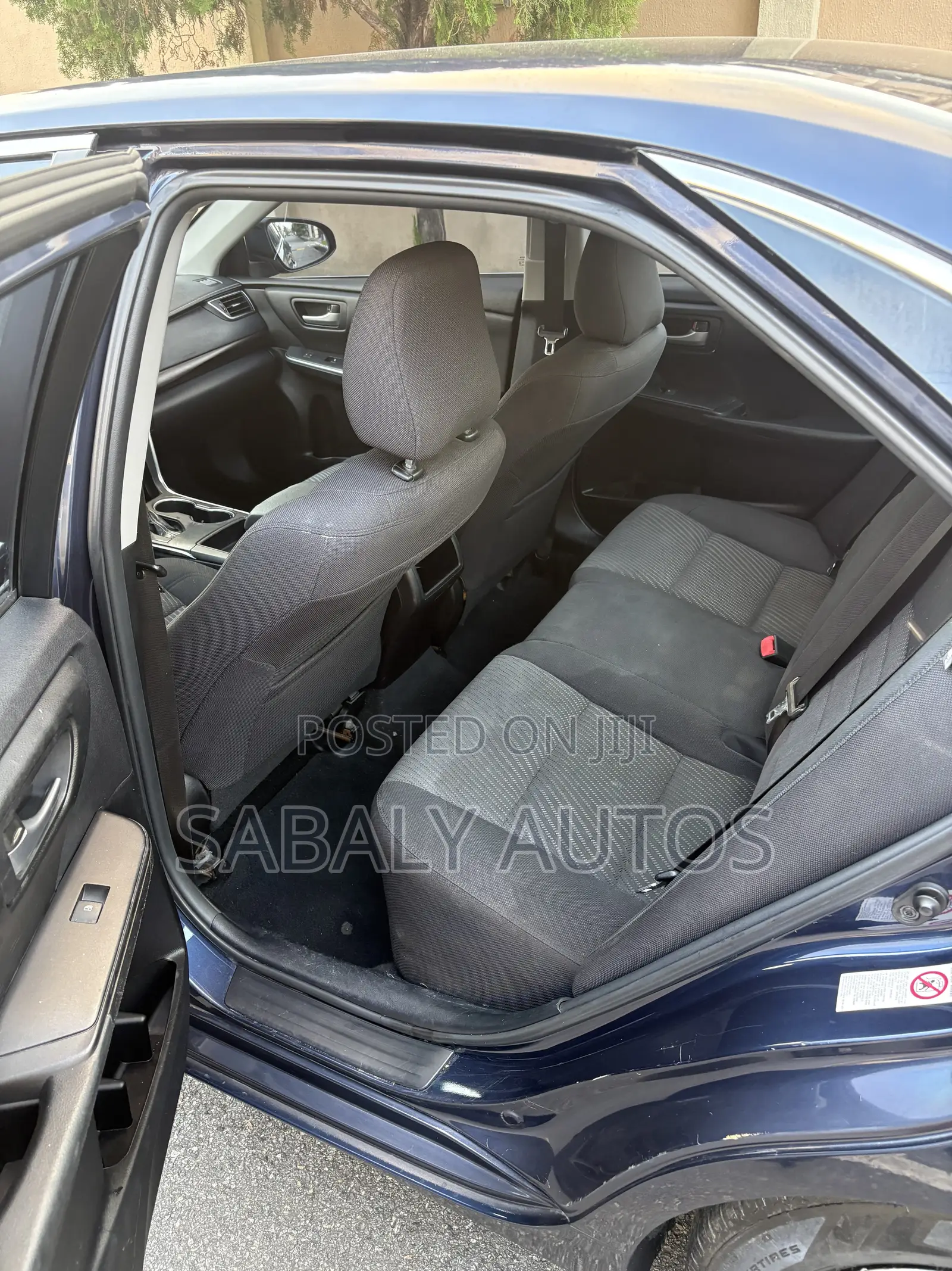 Toyota Camry 2015 Blue