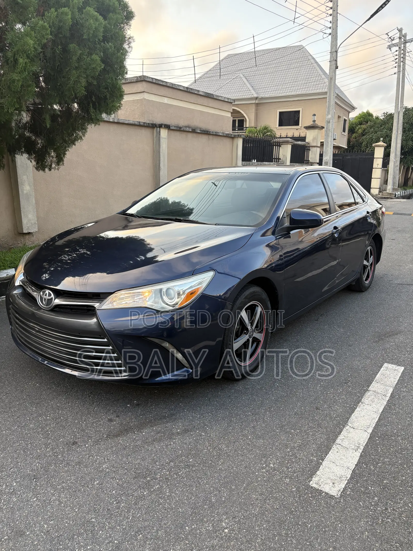 Toyota Camry 2015 Blue