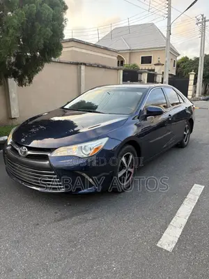 Toyota Camry 2015 Blue