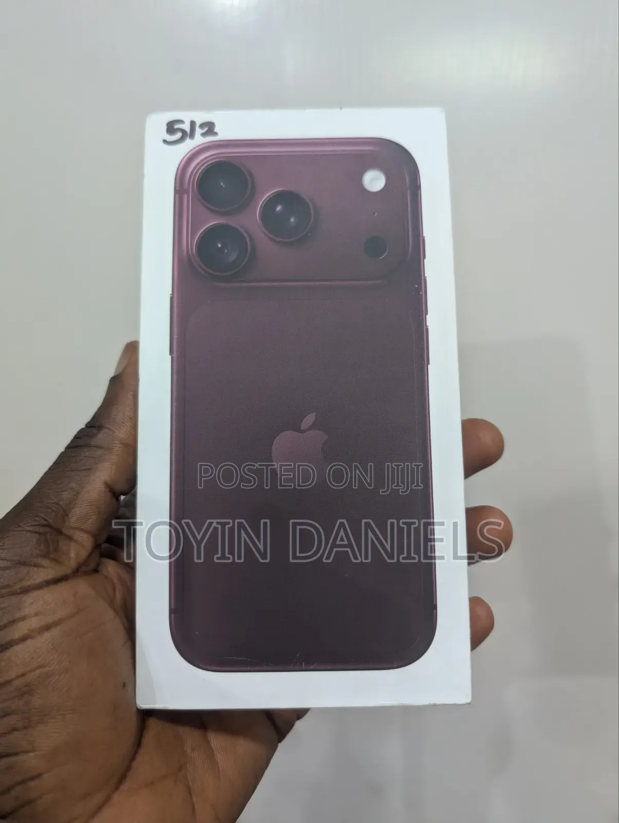New Apple iPhone 18 Pro 512 GB Purple