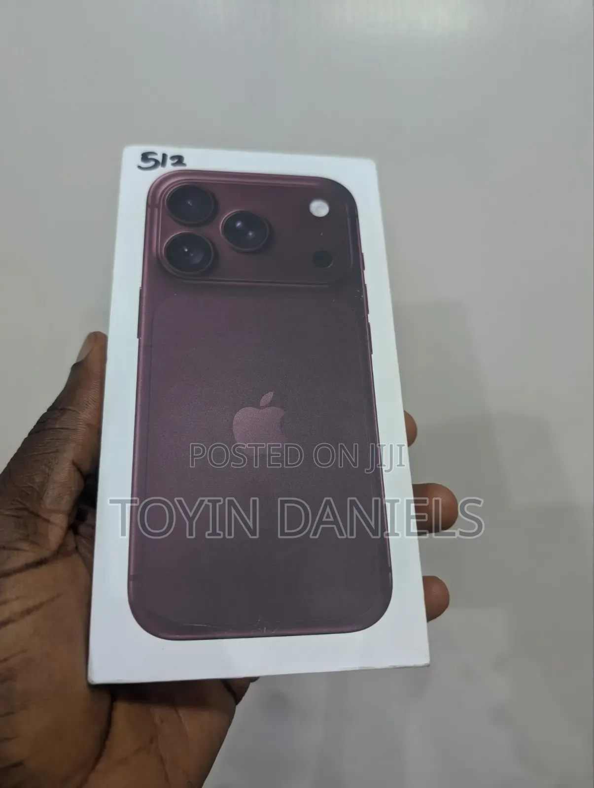 New Apple iPhone 18 Pro 512 GB Purple