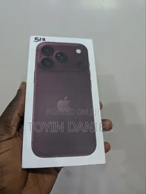 New Apple iPhone 18 Pro 512 GB Purple