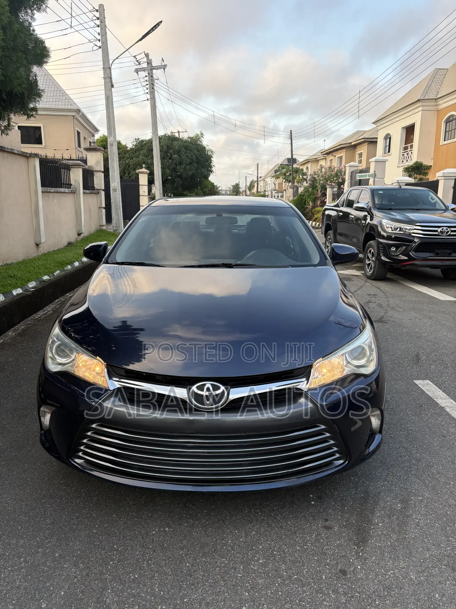 Toyota Camry 2015 Blue