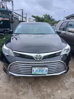 Toyota Avalon 2014 Black