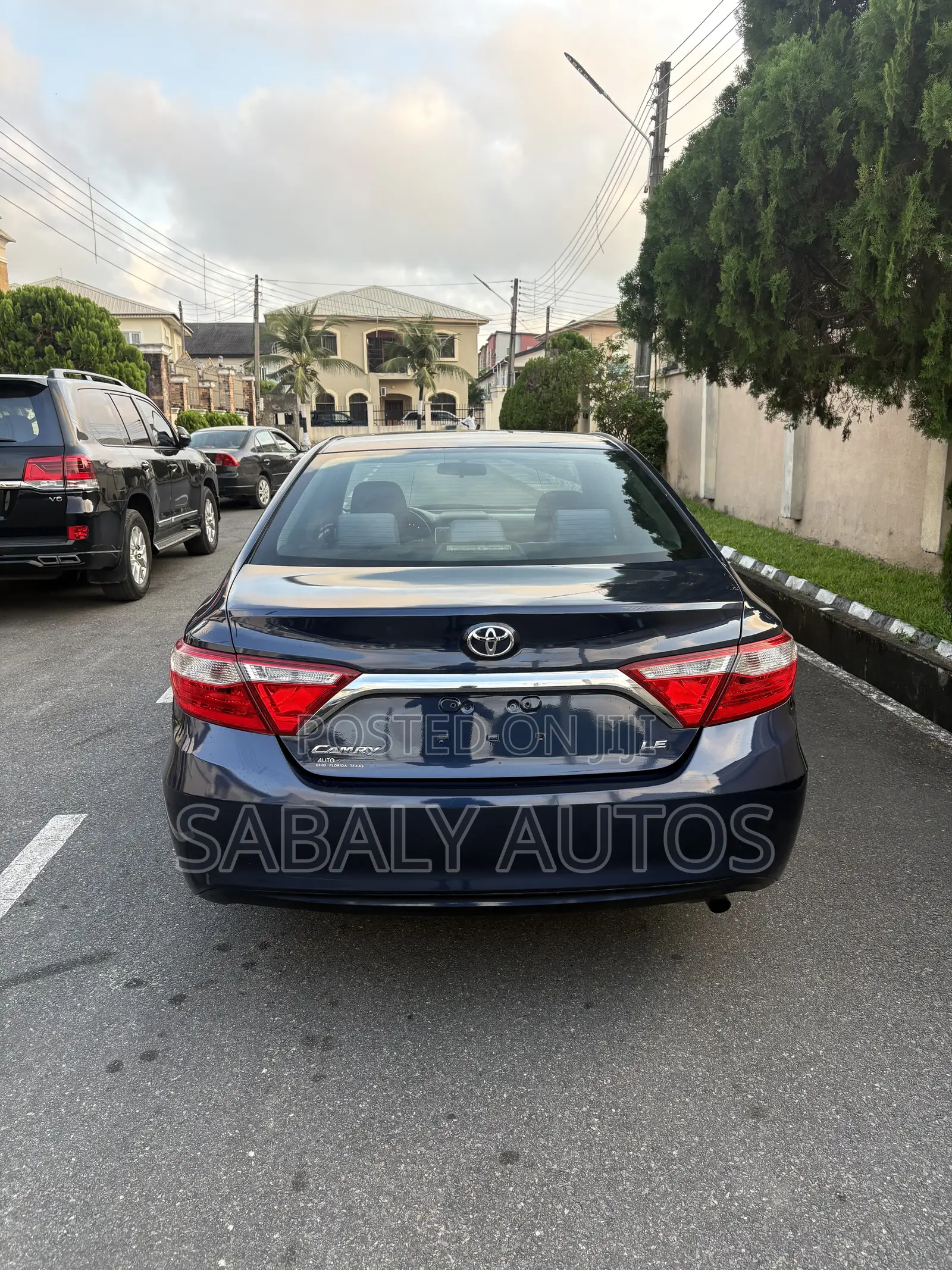 Toyota Camry 2015 Blue