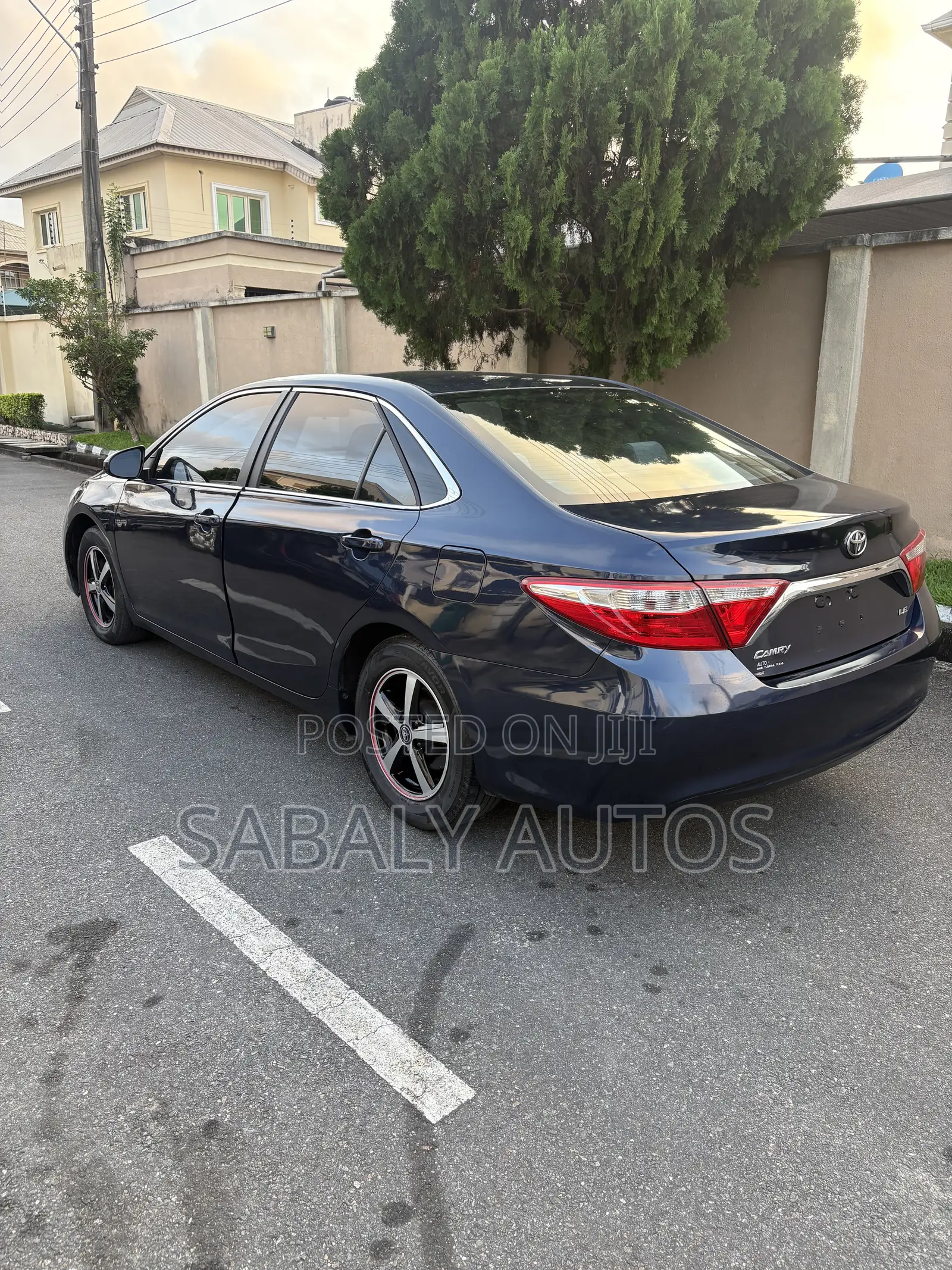 Toyota Camry 2015 Blue