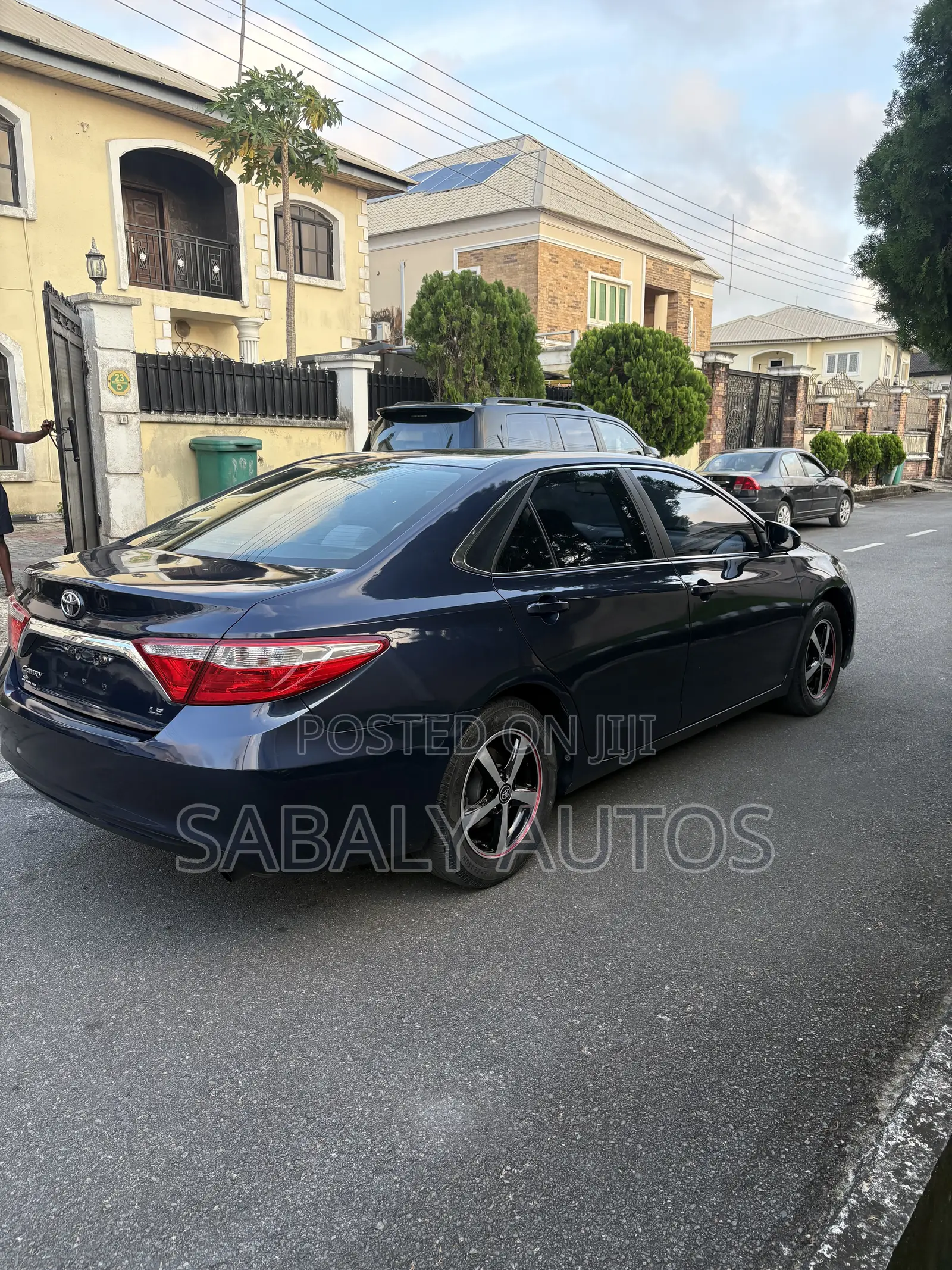 Toyota Camry 2015 Blue