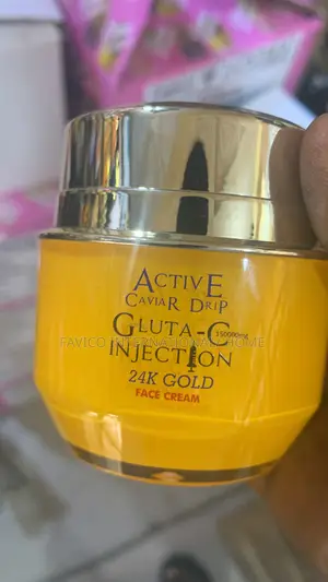 Active Caviar Drip Gluta C Face Cream