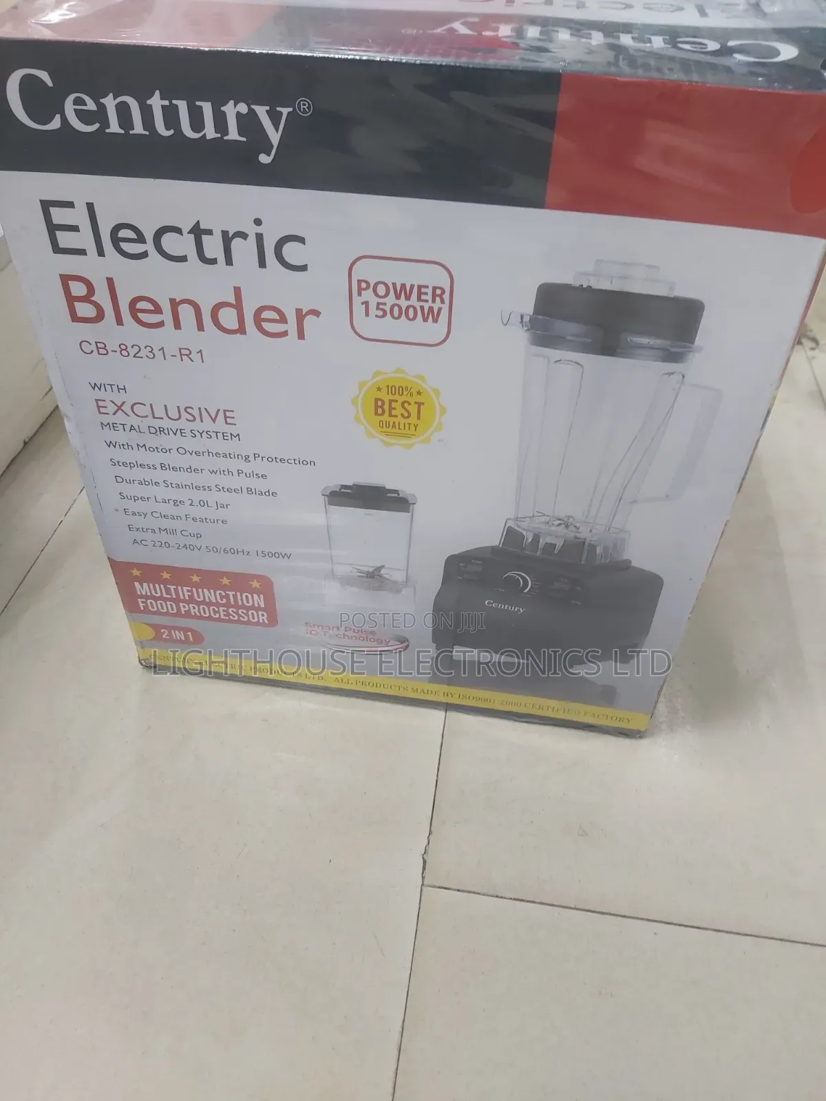 Century Blender Cb-8231-R