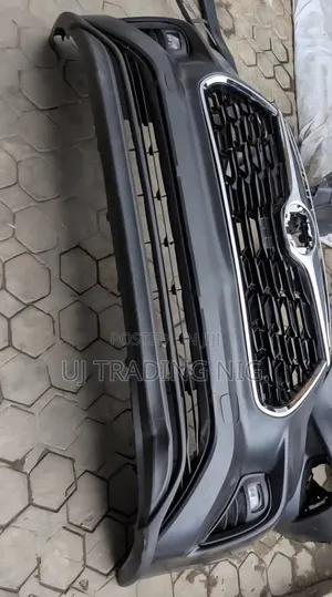 Complete Bumper Highlander 2020