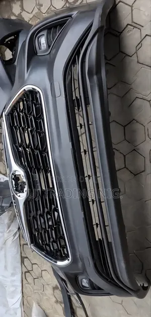 Complete Bumper Highlander 2020