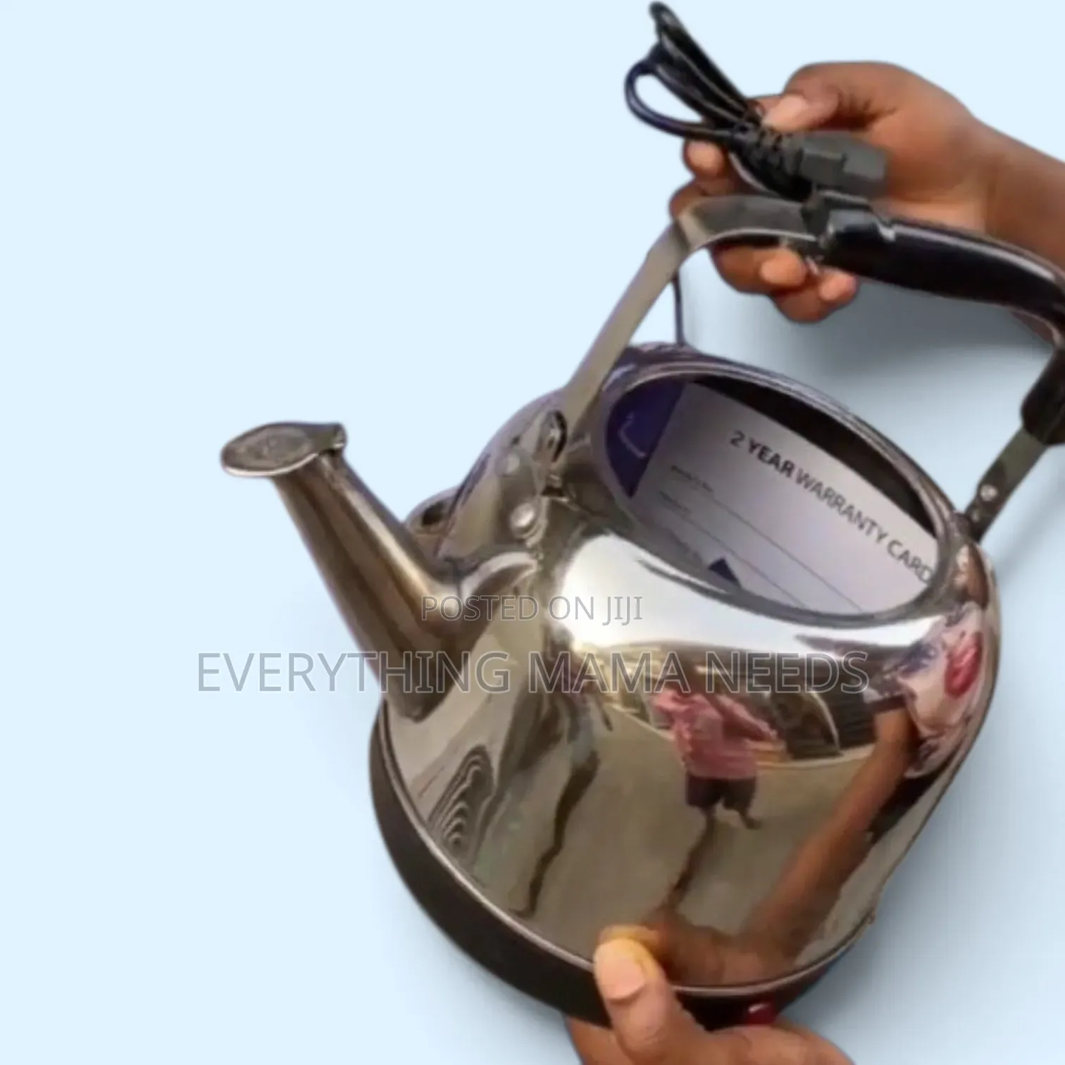 Electric Whistling Kettle (4 Liters)