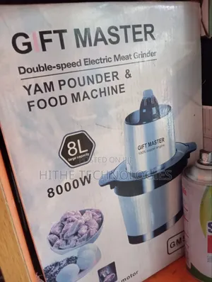 8litres Yam Pounder – Fast and Efficient