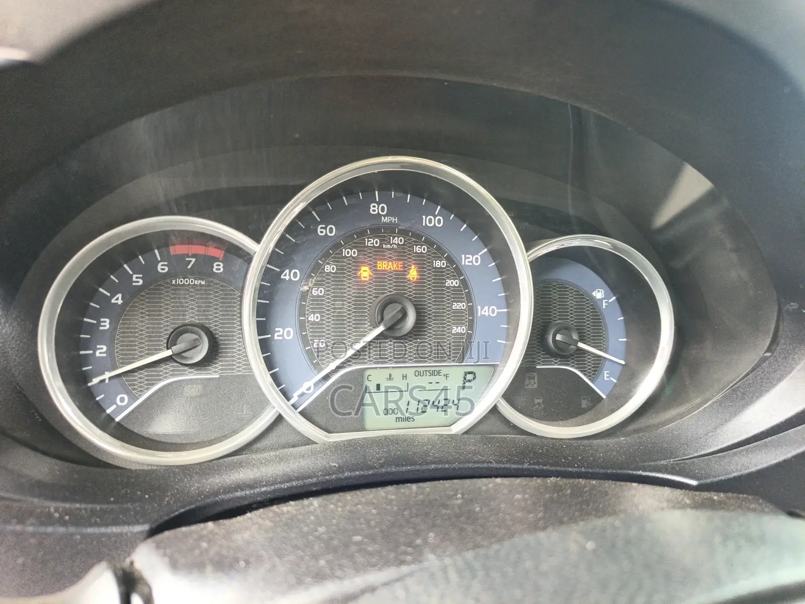 Toyota Corolla 2015 Silver