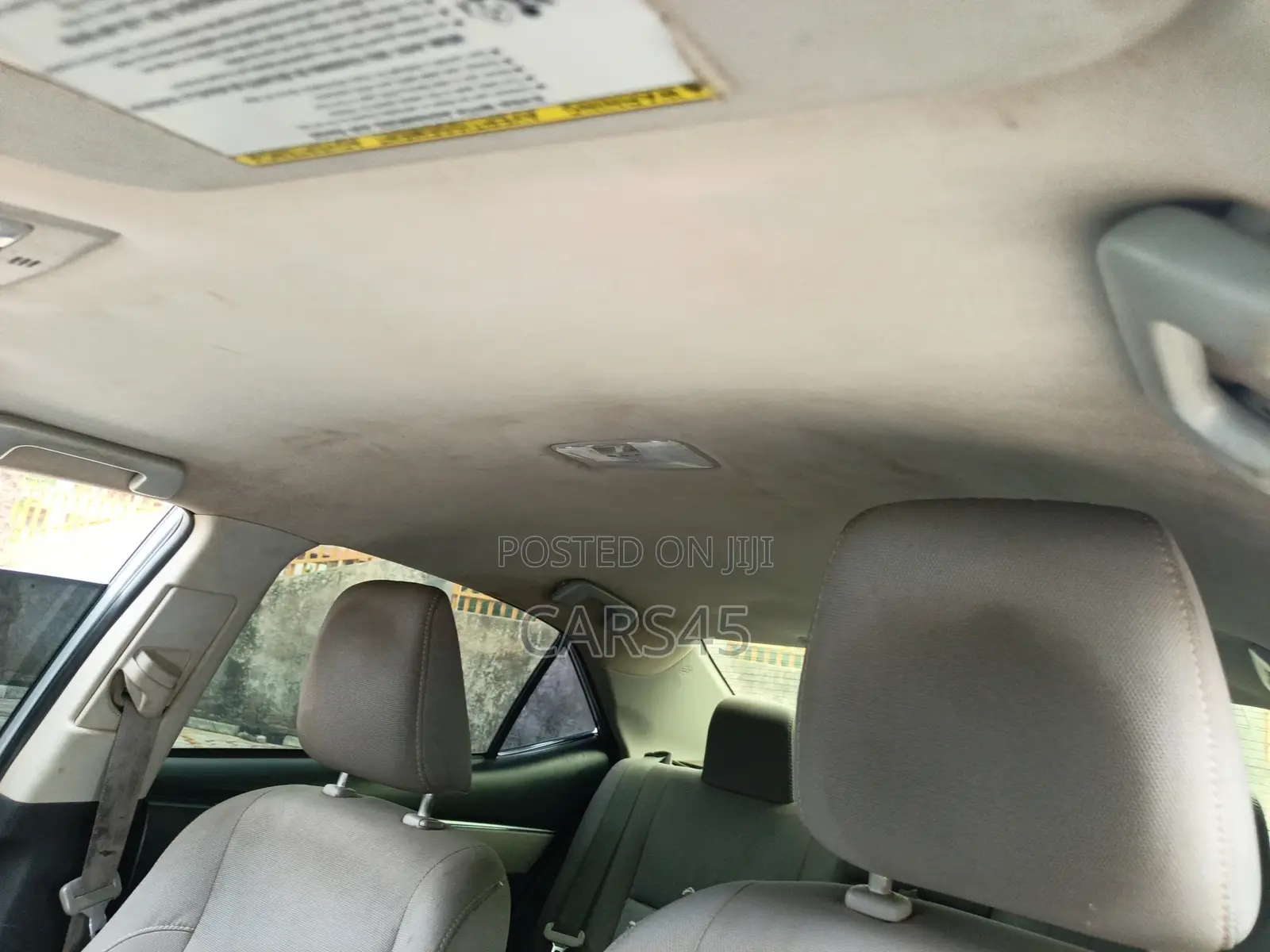 Toyota Corolla 2015 Silver