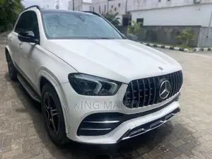 Mercedes-Benz GLE-Class GLE 350 2020 White