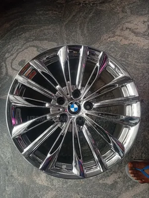 Genuine BMW Style 454 Multi-Spoke Gloss-Turned Light Alloy Rim(18 Inch