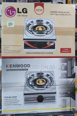 New Single Burner Stainless Steel Tabletop Gas Cookers