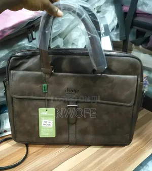 Jeep Leather Laptop