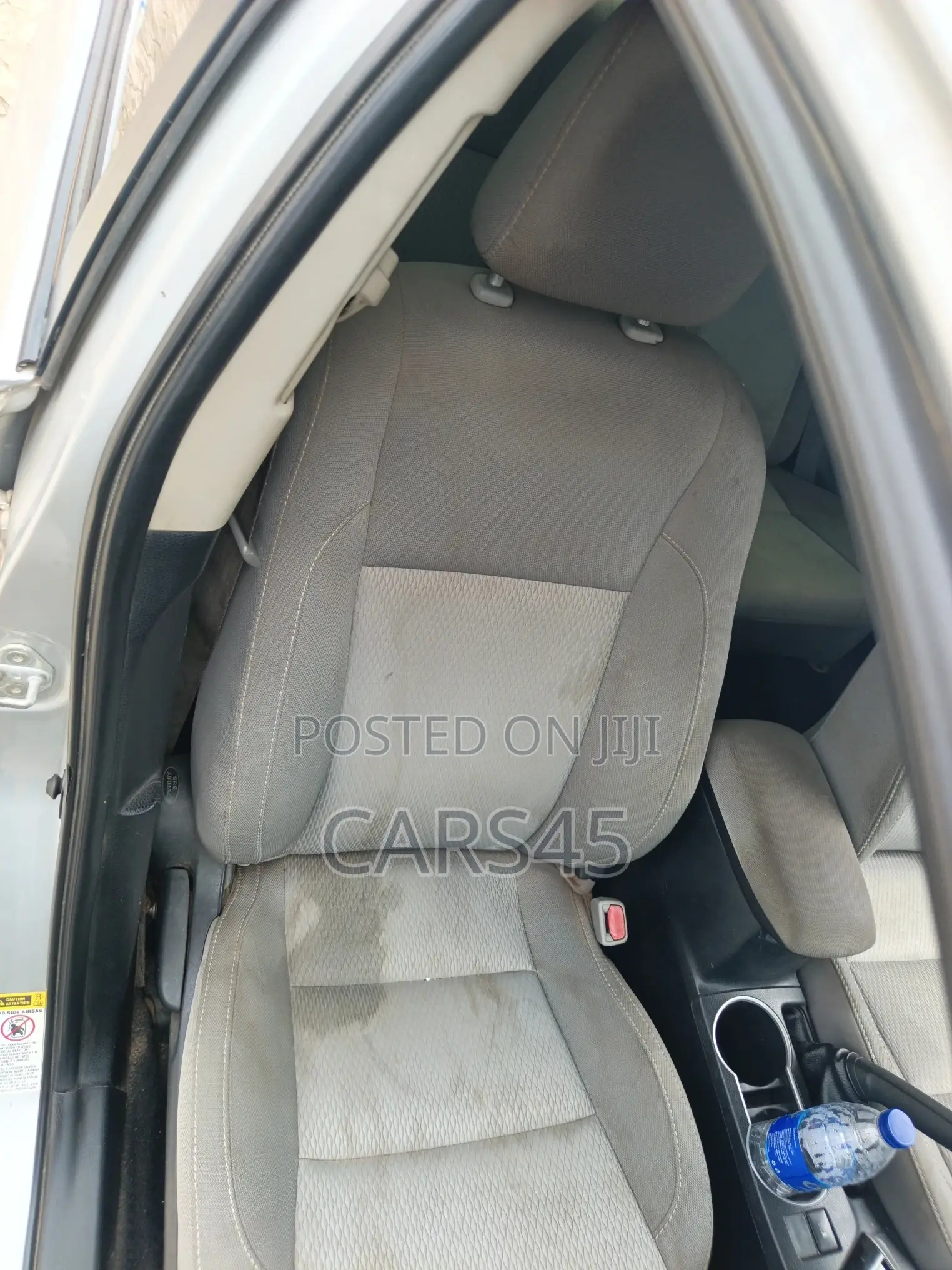 Toyota Corolla 2015 Silver