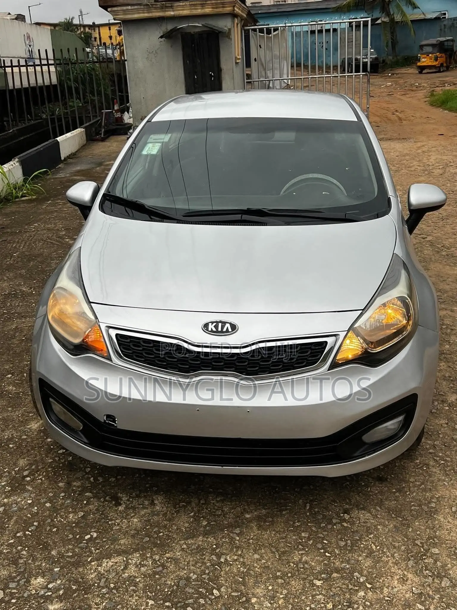 Kia Rio 2014 Silver
