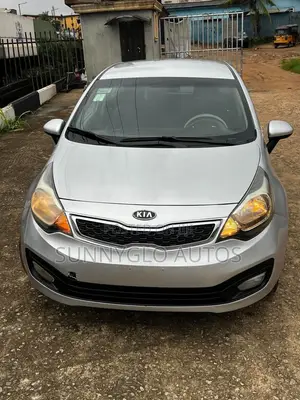Kia Rio 2014 Silver