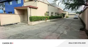 1,000sqm Open Hall Warehouse at Ikeja