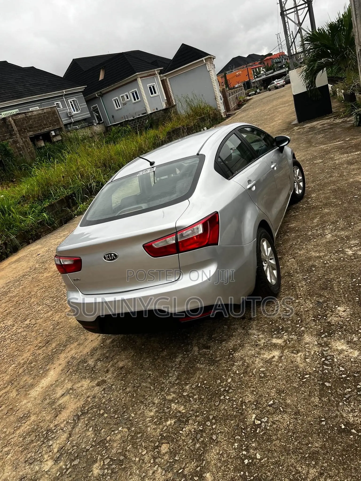 Kia Rio 2014 Silver