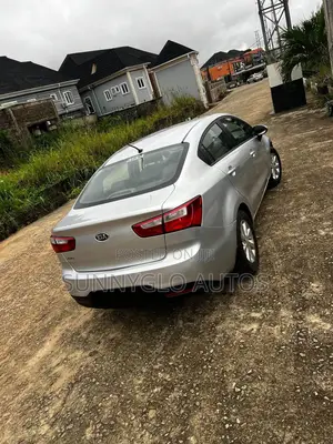 Kia Rio 2014 Silver