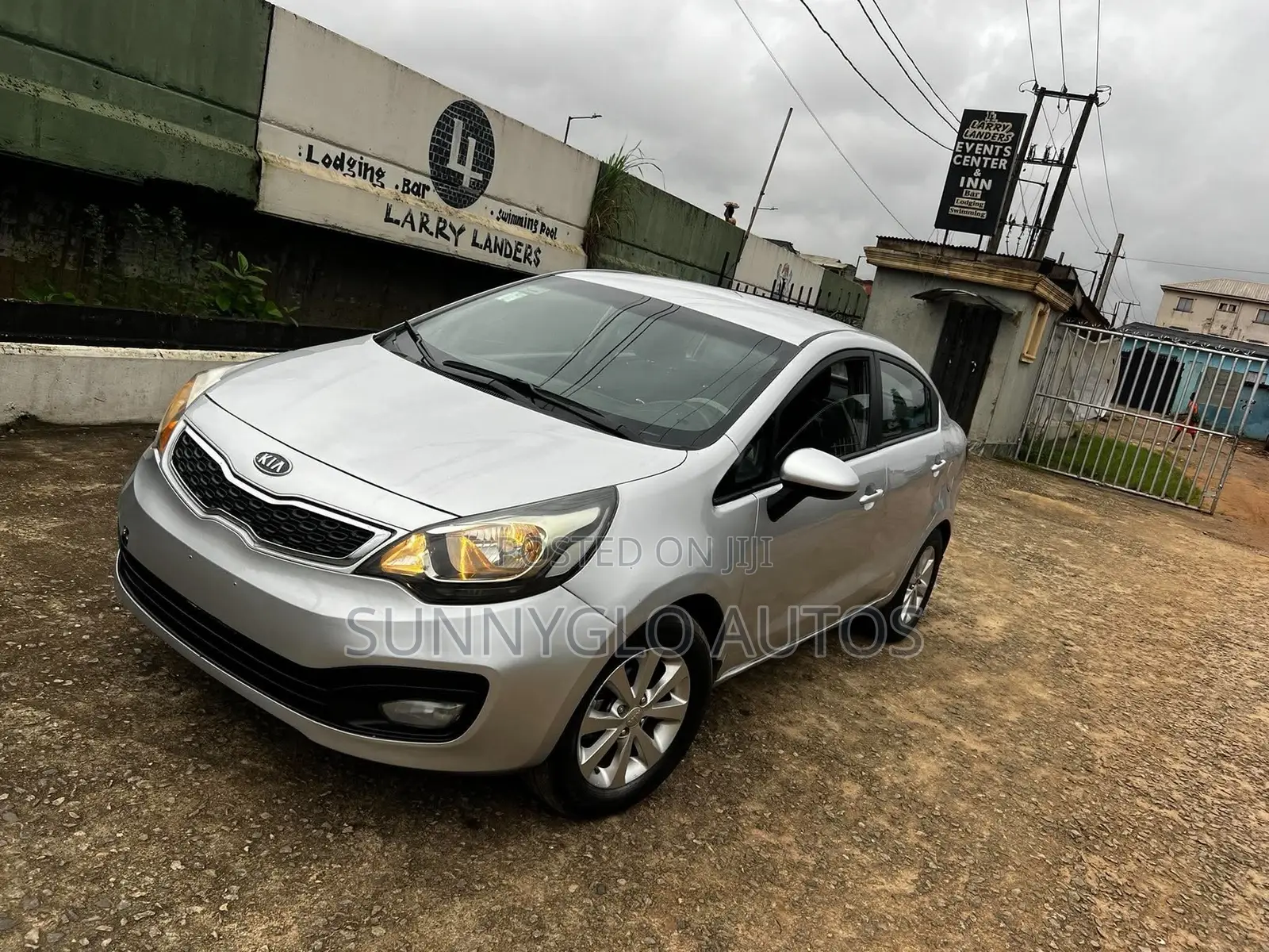 Kia Rio 2014 Silver