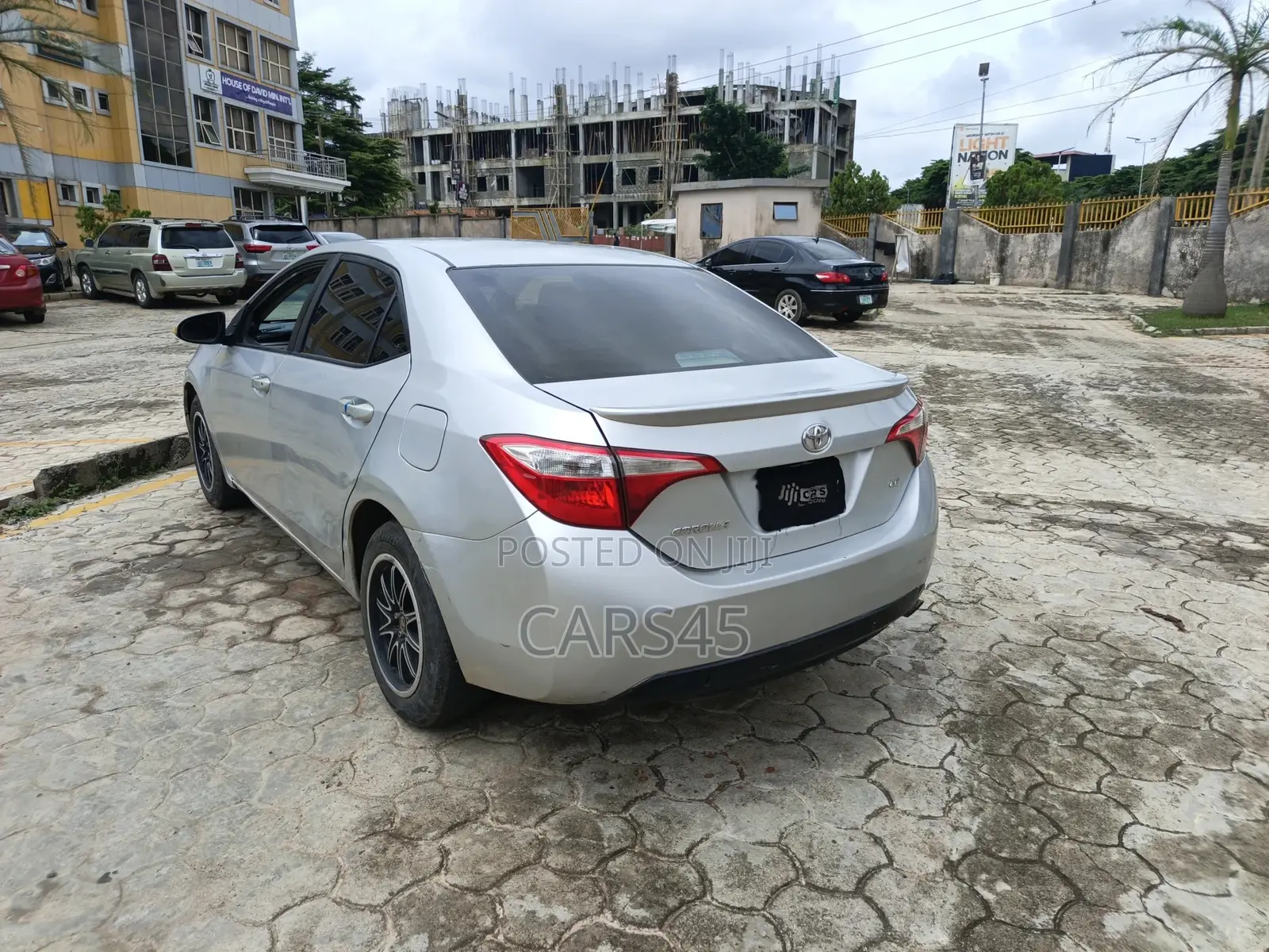 Toyota Corolla 2015 Silver
