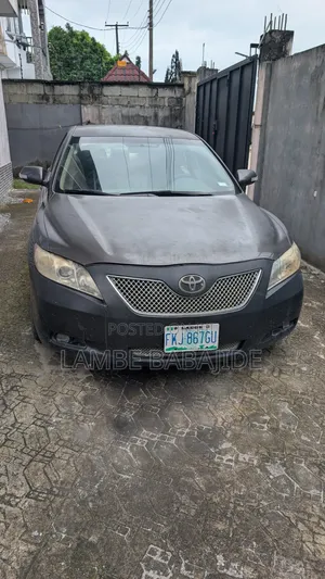 Toyota Camry 2007 Gray