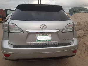 Lexus RX 2010 Silver