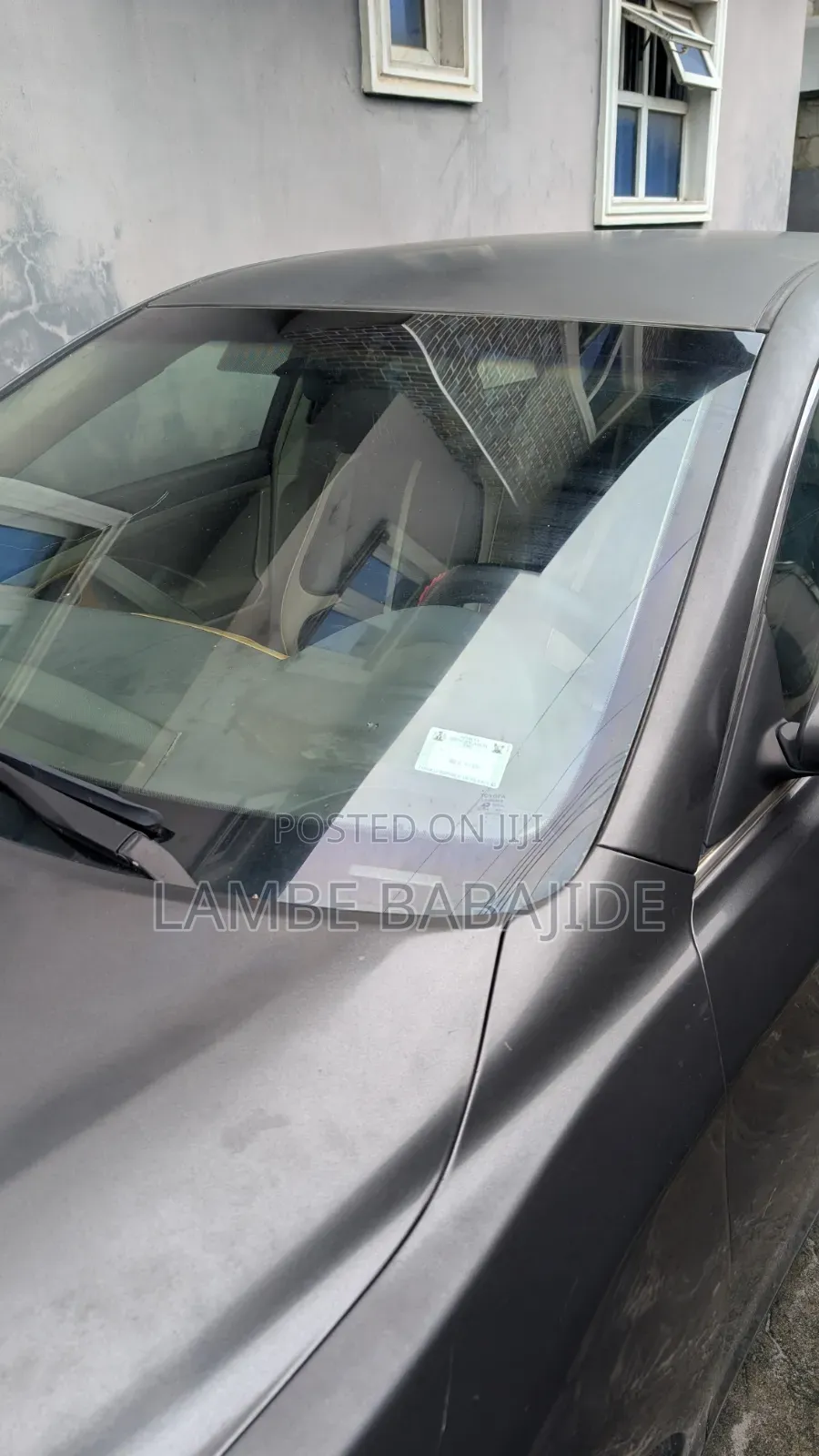 Toyota Camry 2007 Gray