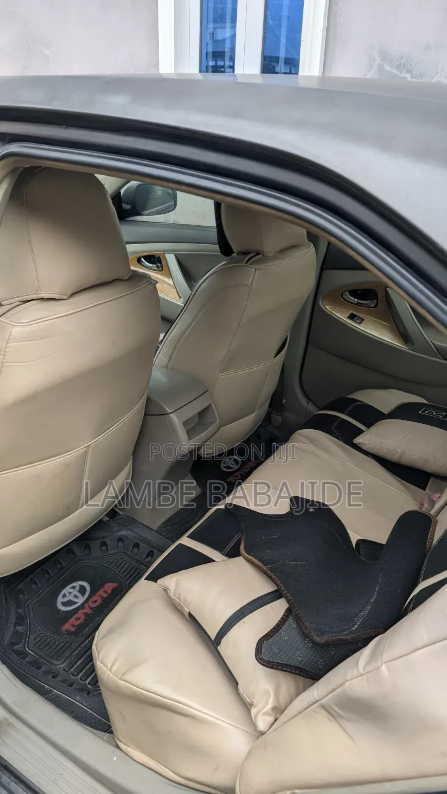 Toyota Camry 2007 Gray