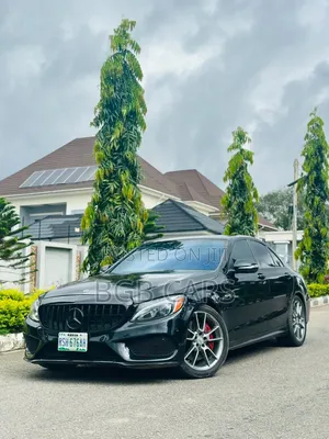 Mercedes-Benz C43 2017 Black