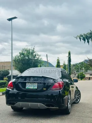 Mercedes-Benz C43 2017 Black