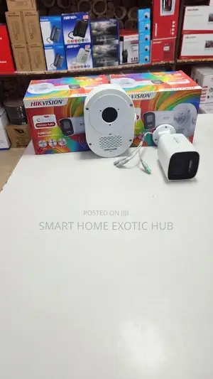 Hikvision 4mp Ip Camera, Colourvu 3.0 + SRB Soundmax