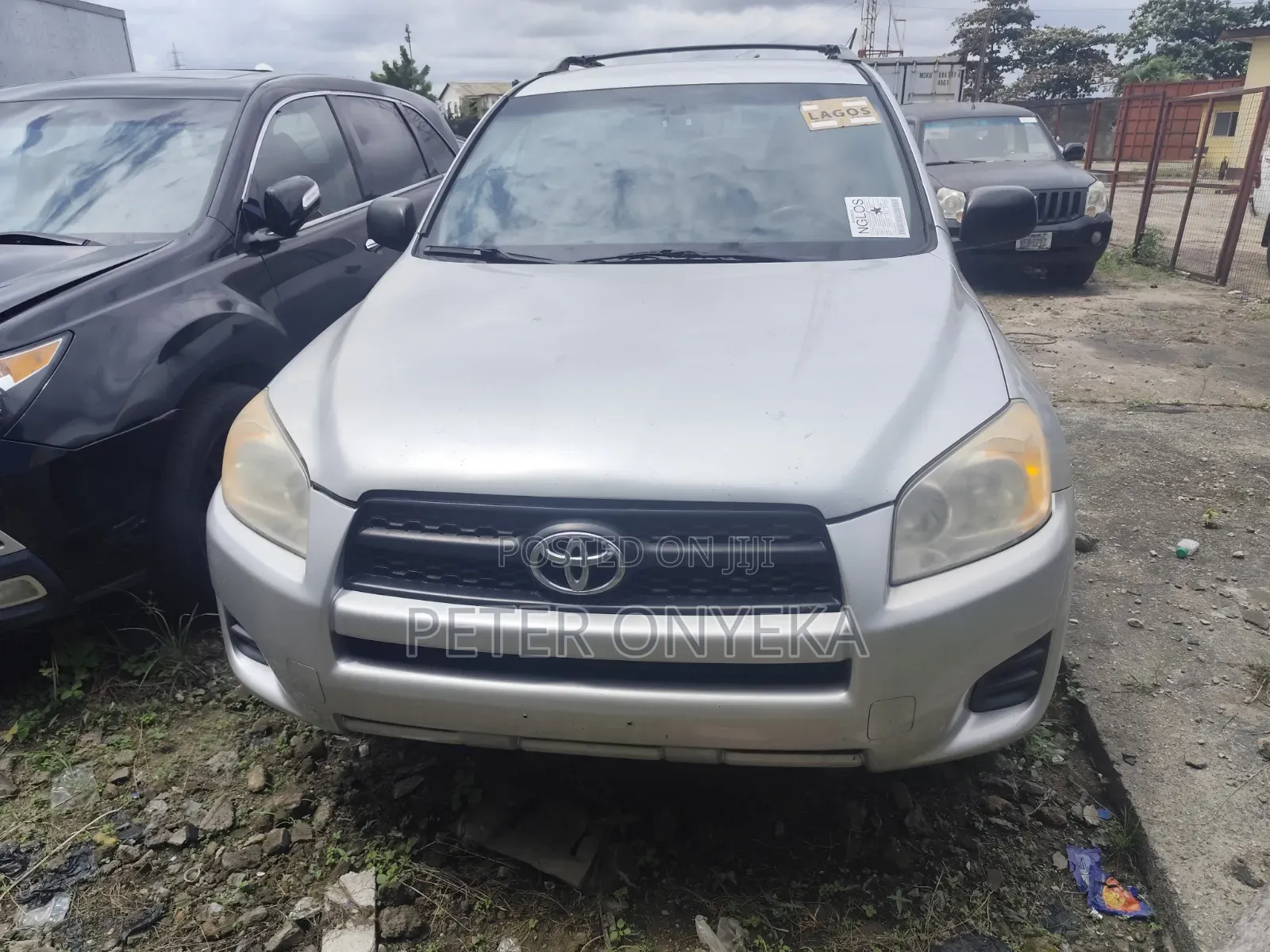 Toyota RAV4 2012 Silver