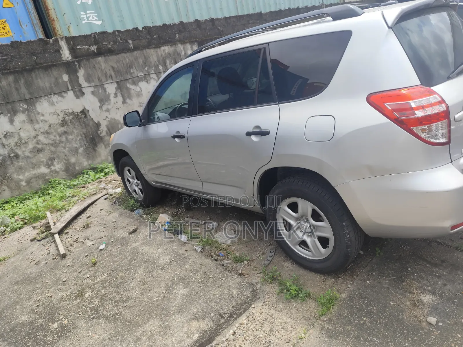 Toyota RAV4 2012 Silver