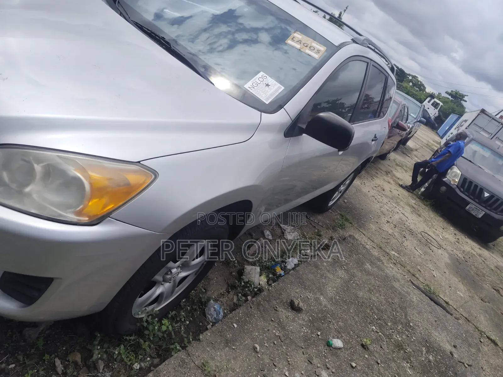 Toyota RAV4 2012 Silver