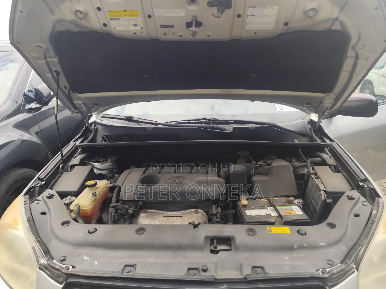 Toyota RAV4 2012 Silver