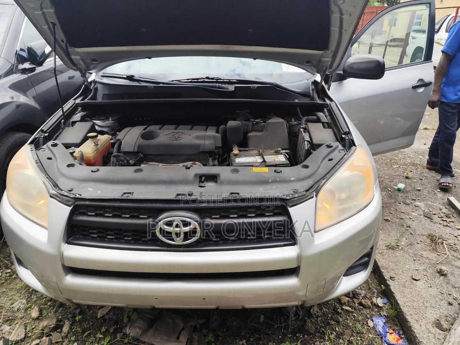 Toyota RAV4 2012 Silver