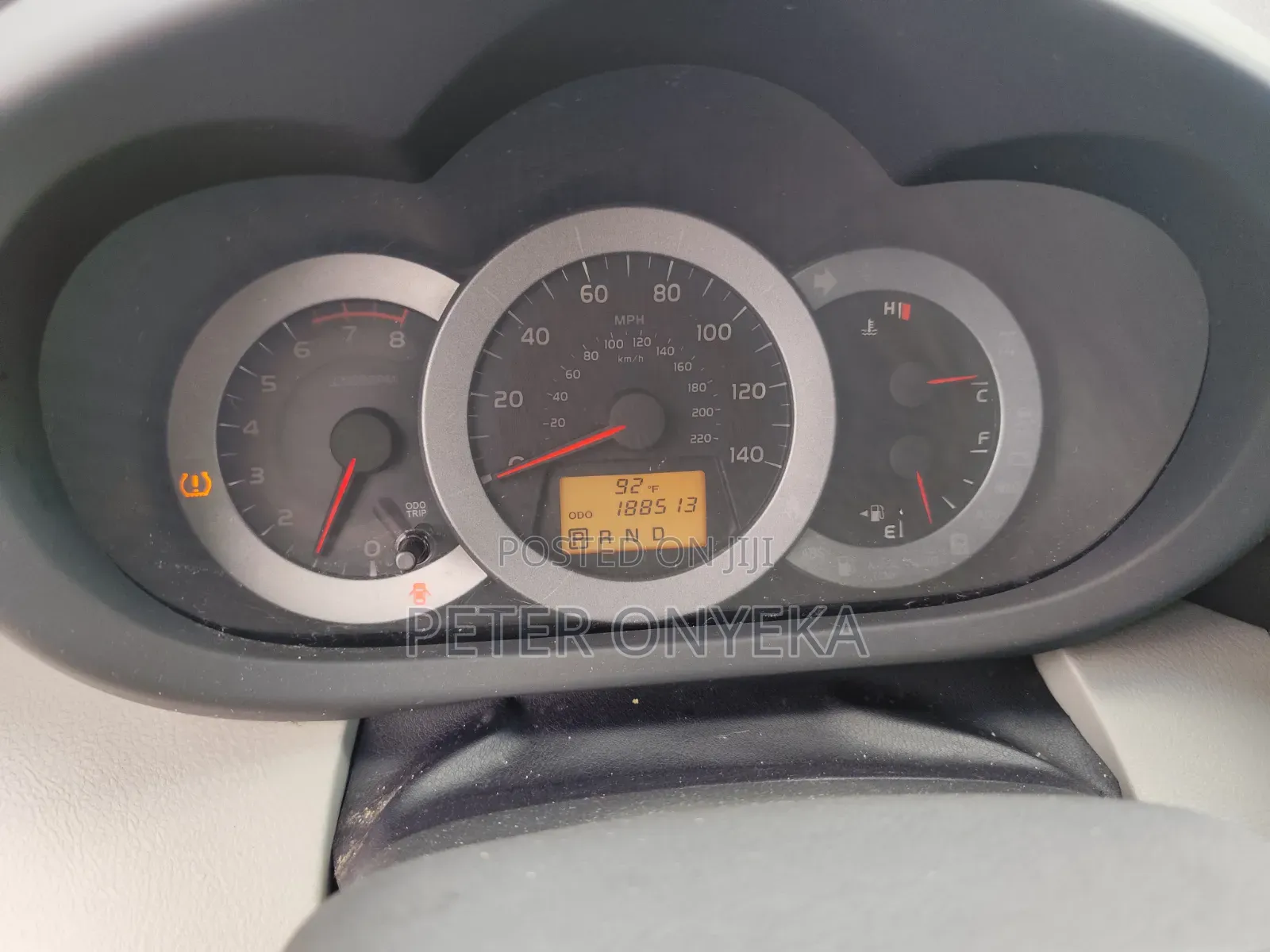 Toyota RAV4 2012 Silver