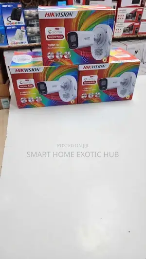 Hikvision 4mp Ip Camera, Colourvu 3.0 + SRB Soundmax