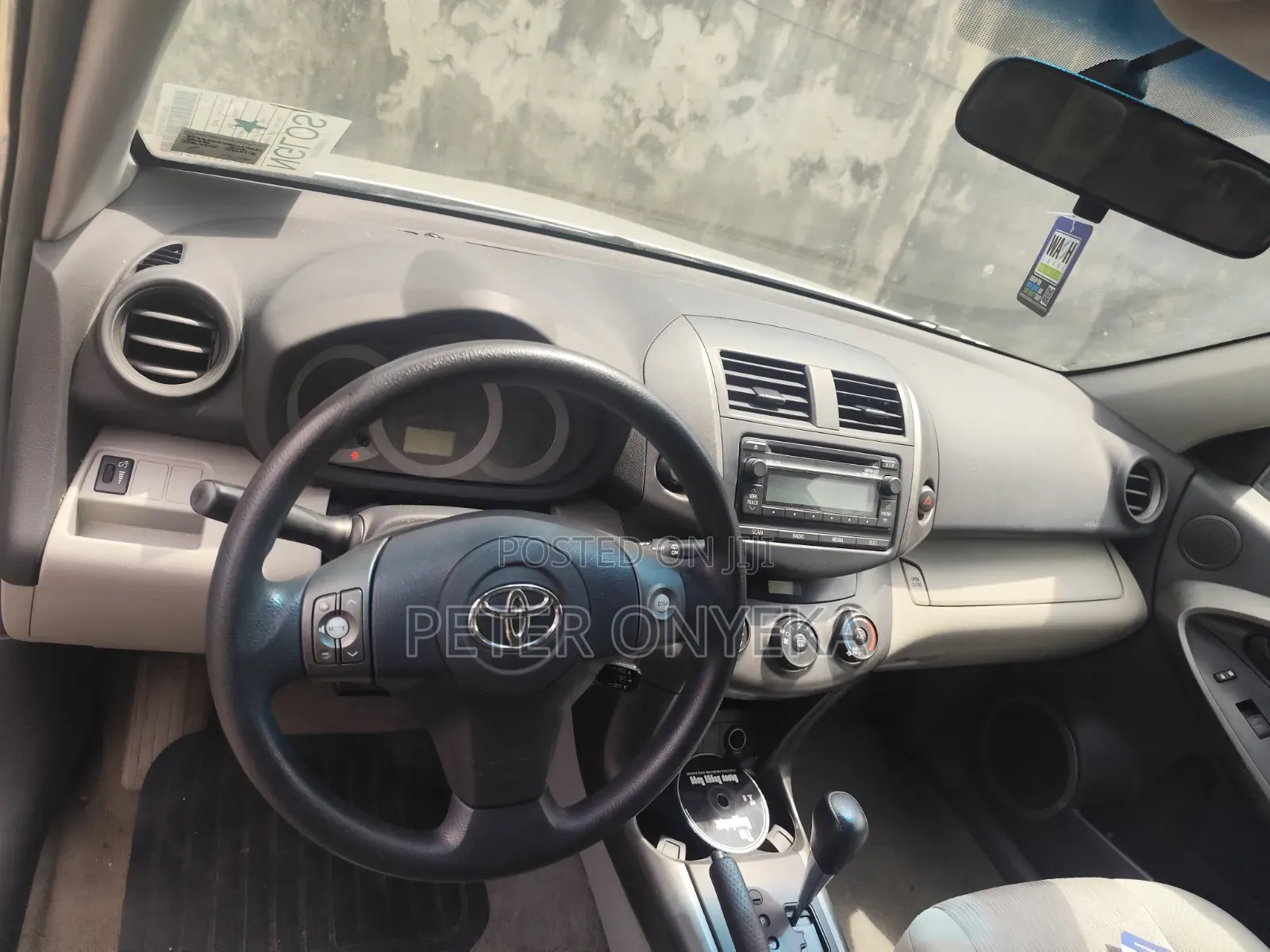 Toyota RAV4 2012 Silver