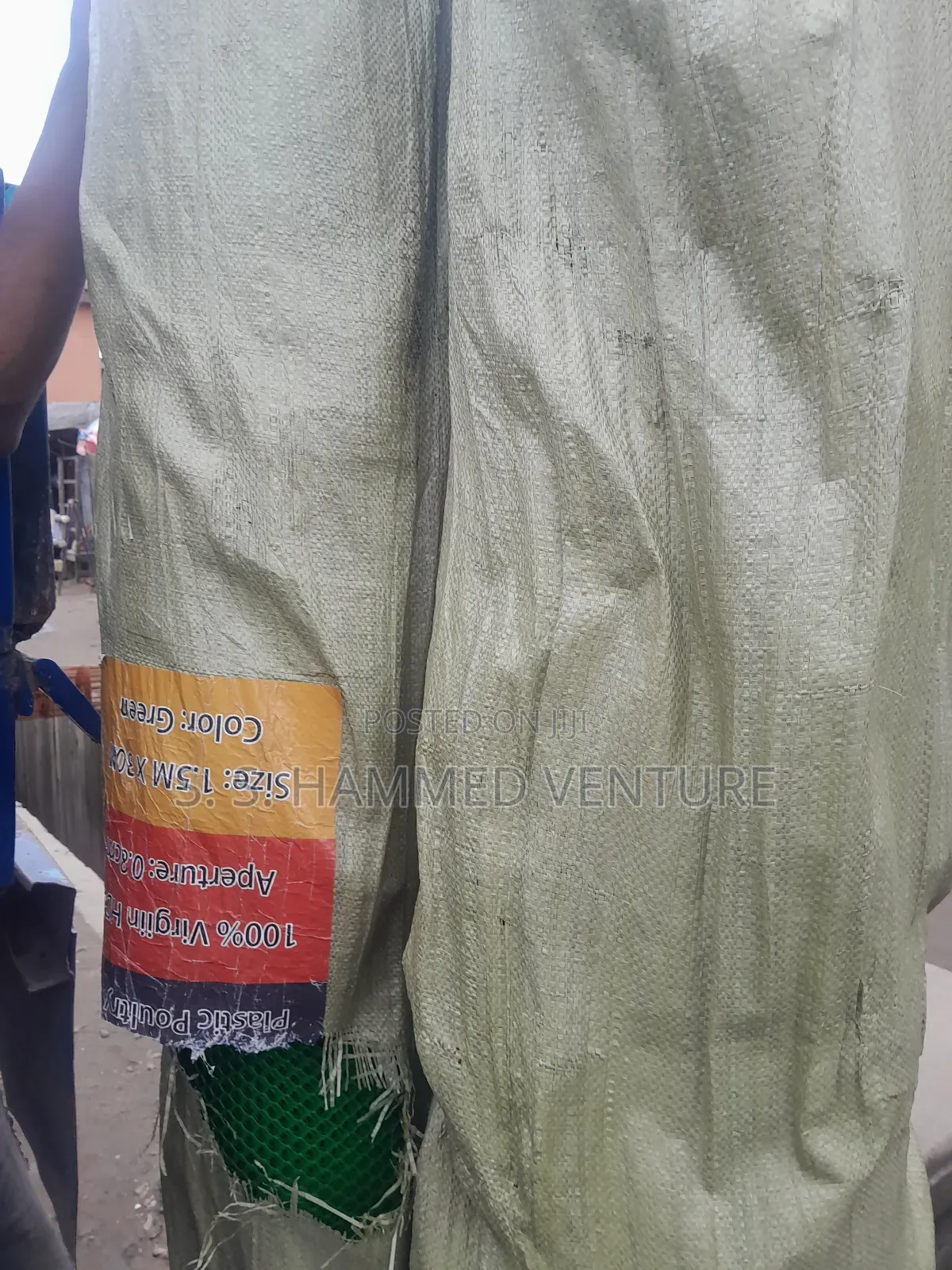 Plastic Poultry Net ( P. P. N. )
