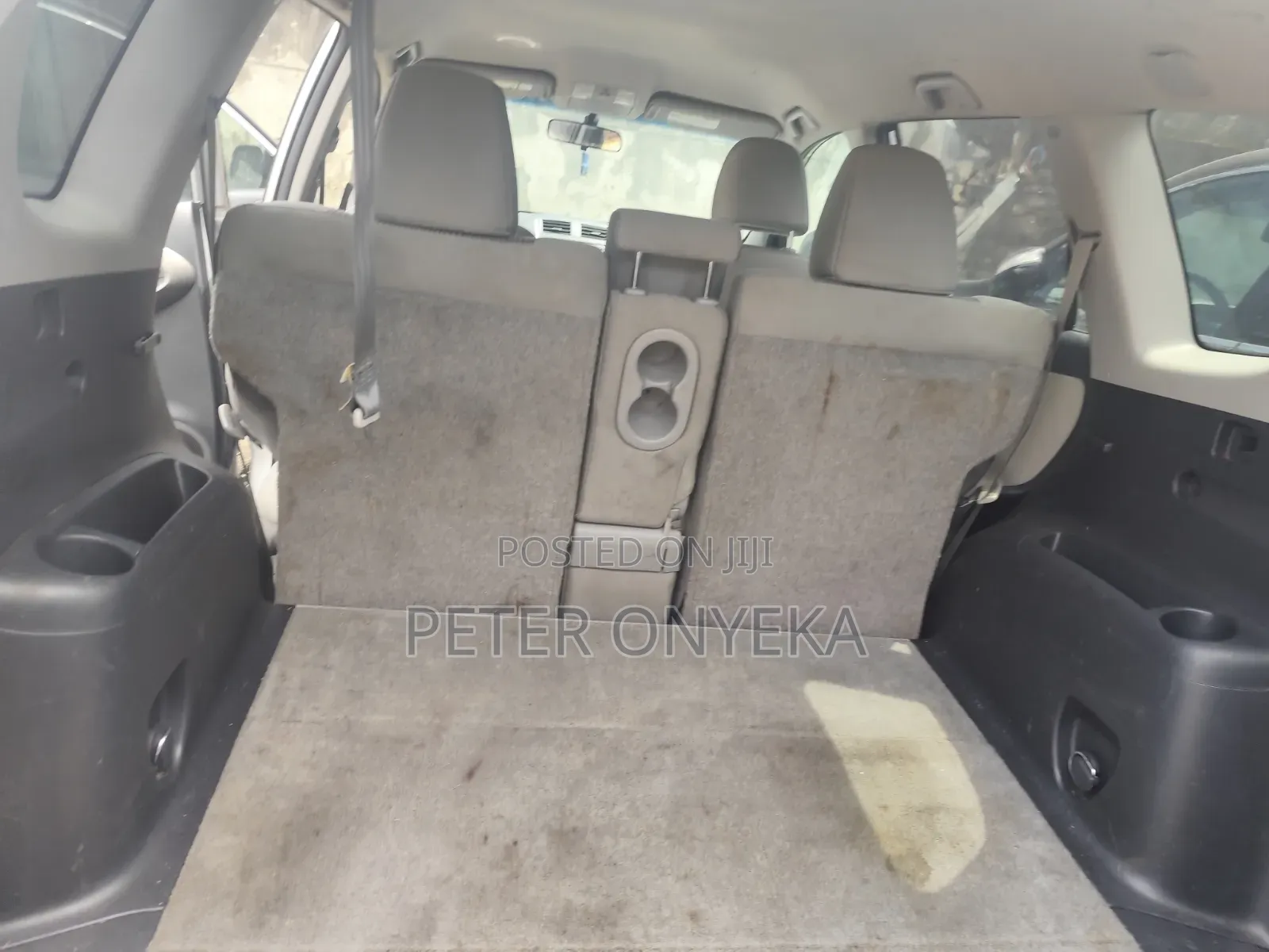 Toyota RAV4 2012 Silver