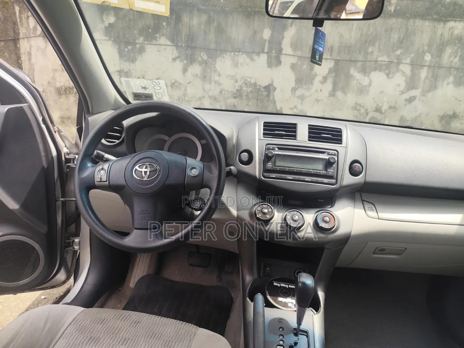 Toyota RAV4 2012 Silver
