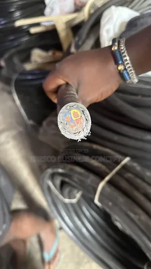 Nigeria Armored Cable 50mm X 4core